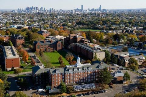 Tufts University campus