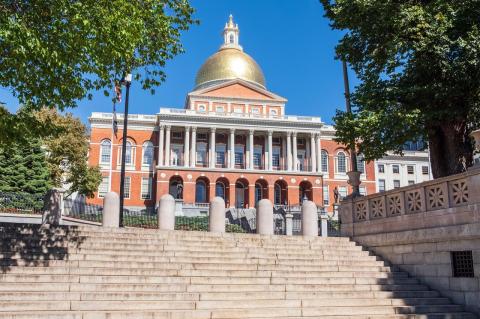 The Massachusetts State House