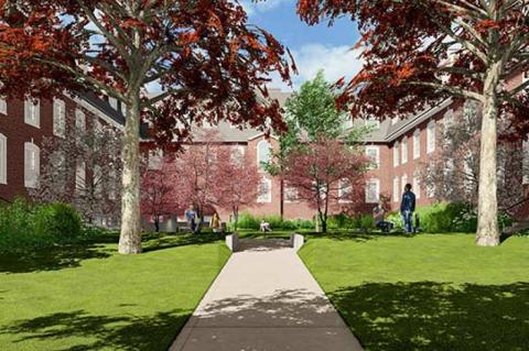 Blakeley Residence Hall Tufts 