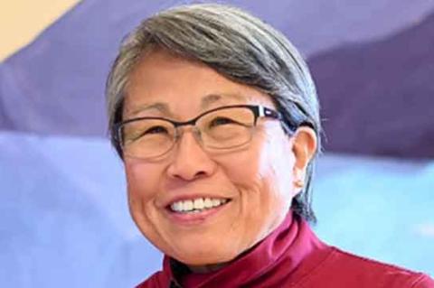 photo of Linell Yugawa, former director of the Asian American Center at Tufts University