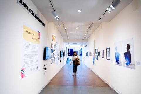 Photo of &quot;Our Histories, Ourselves&quot; exhibition 